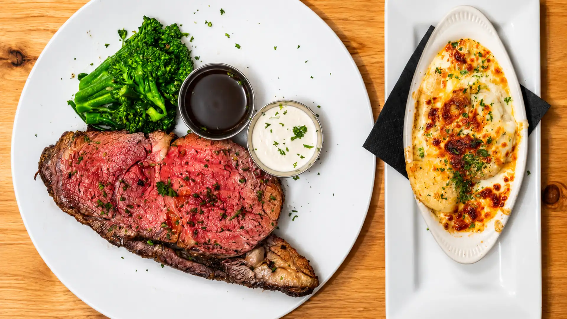 Prime rib nights and perch Sundays
